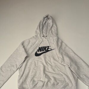 Nike women’s gray hoodie